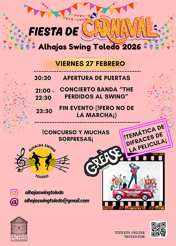 Conciertos en Toledo