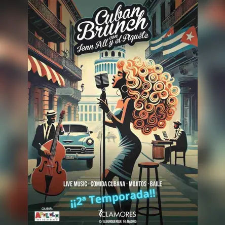Febrero-7 / Sala Clamores / Cuban Brunch / Madrid 2026