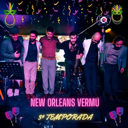 Febrero-1 / Sala Clamores / Tropical Moon Jazz Band / Madrid 2026