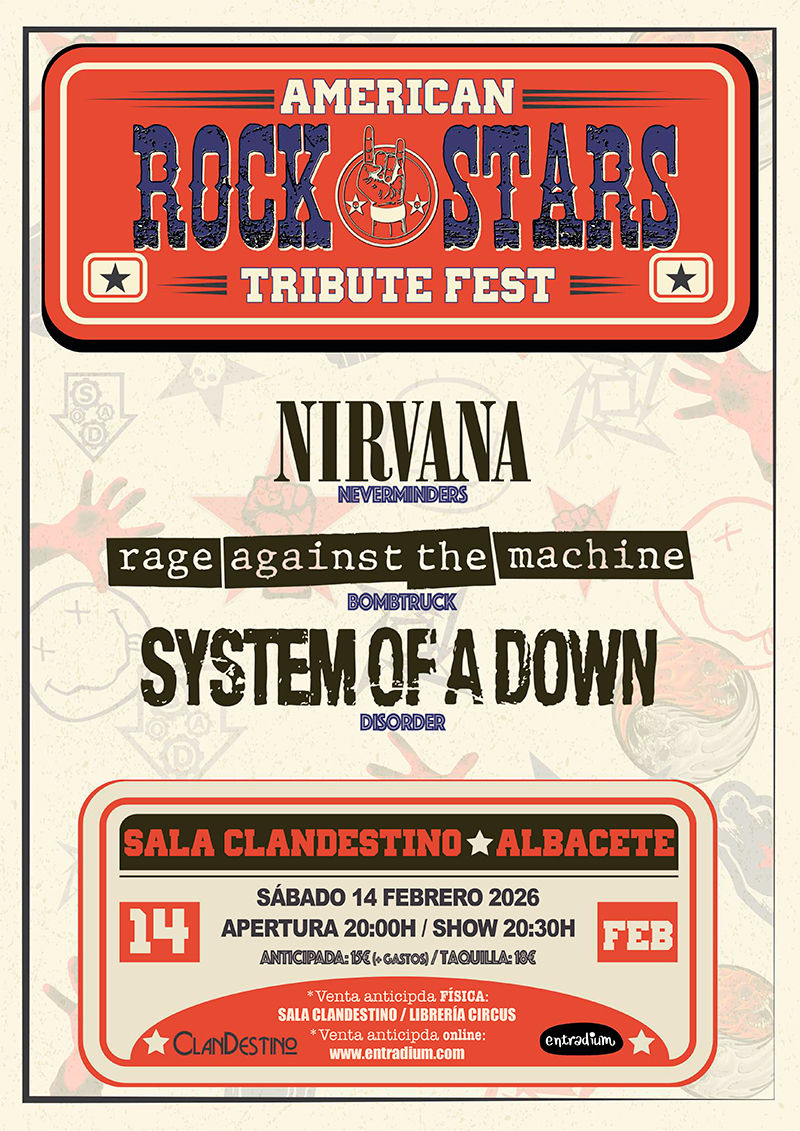 Conciertos en Albacete