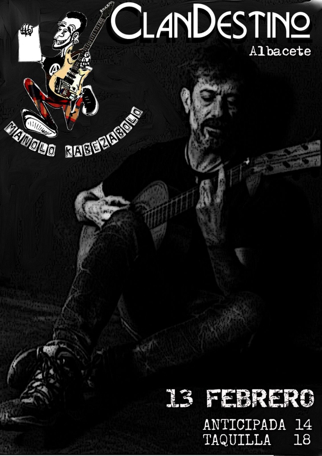 Conciertos en Albacete