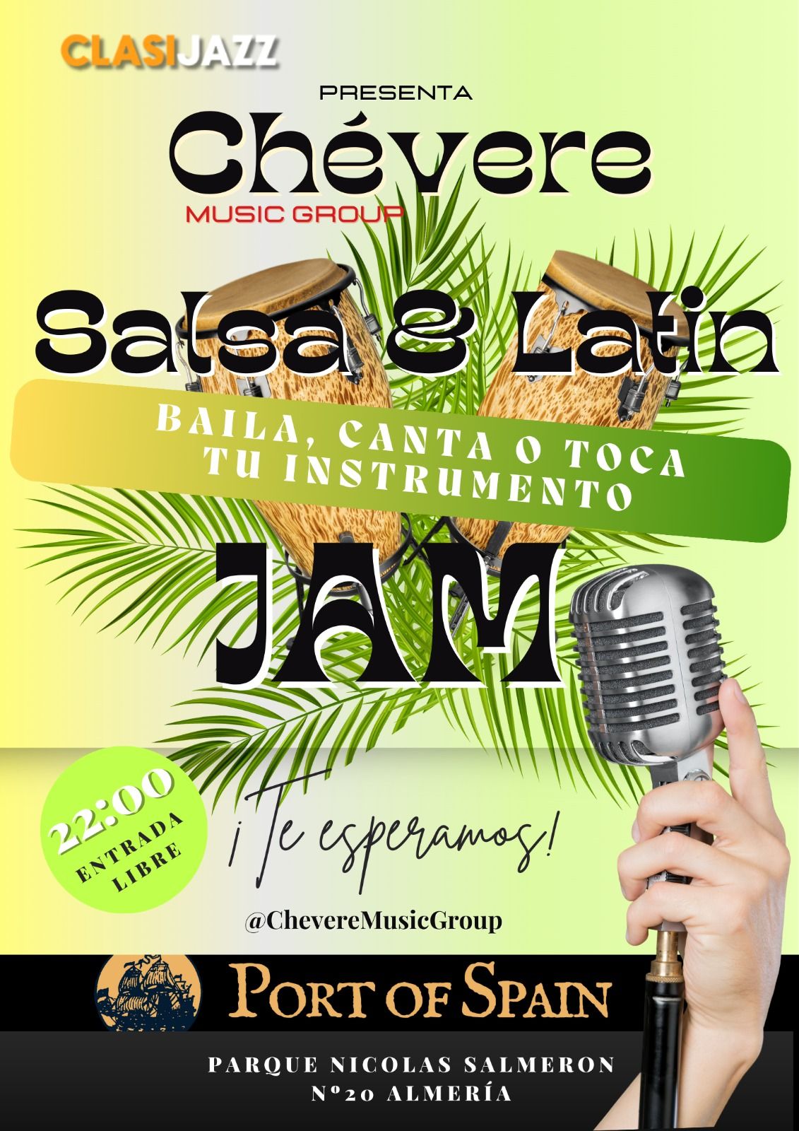 Conciertos en Almería