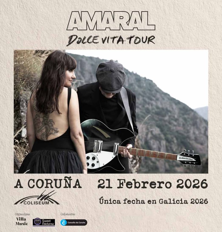 Conciertos en A Coruña