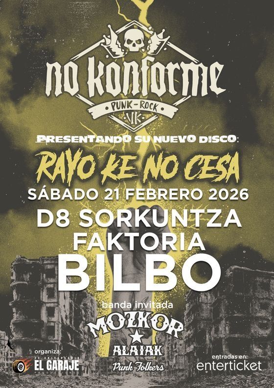 Conciertos en Bilbao