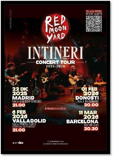 Febrero-1 / Sala Dabadaba / Red Moon Yard / San Sebastián 2026
