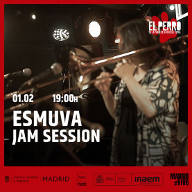 Esmuva Jam Session en El Perro de la parte de Atrás (Madrid) · 1 de febrero, 2026