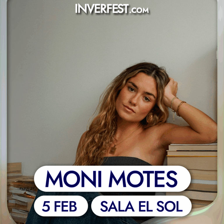 Febrero-5 / Sala El Sol / Moni Motes / Madrid 2026