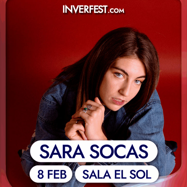 Febrero-8 / Sala El Sol / Sara Socas / Madrid 2026