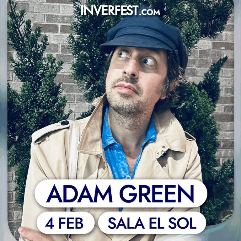 Febrero-4 / Sala El Sol / Adam Green / Madrid 2026