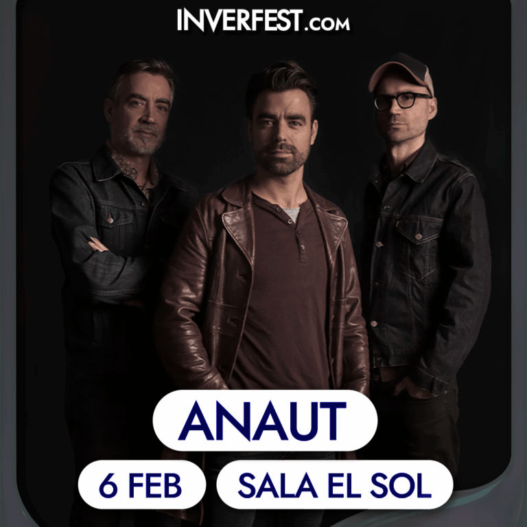 Febrero-6 / Sala El Sol / Anaut / Madrid 2026