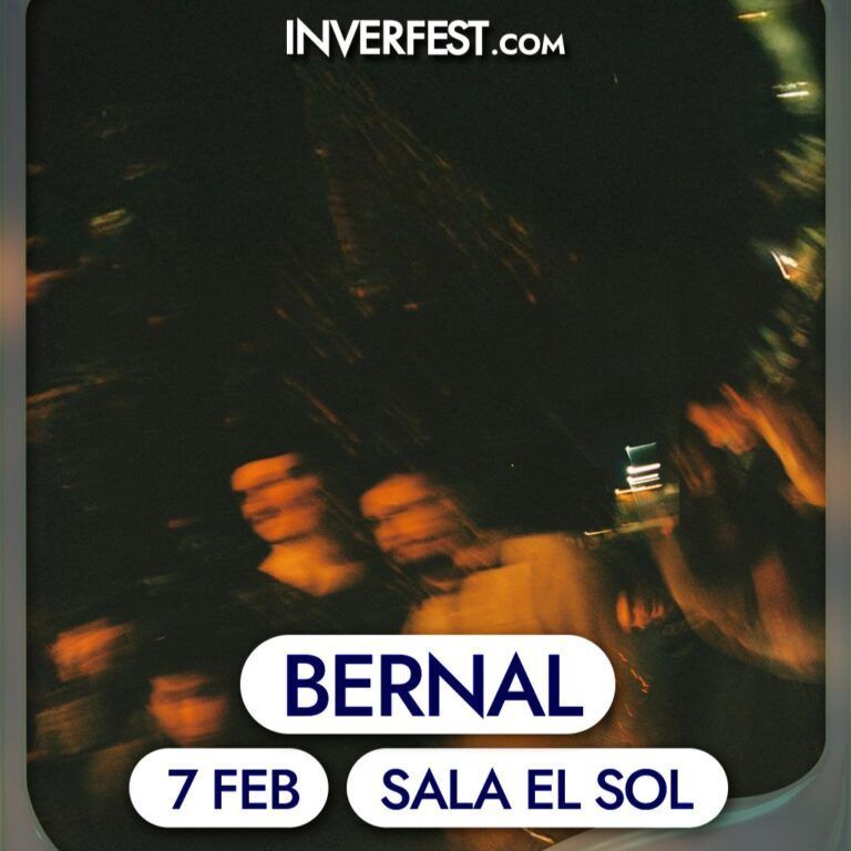 Febrero-7 / Sala El Sol / Bernal / Madrid 2026