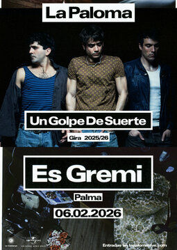 Febrero-2 / Es Gremi / La Paloma / Palma de Mallorca 2026
