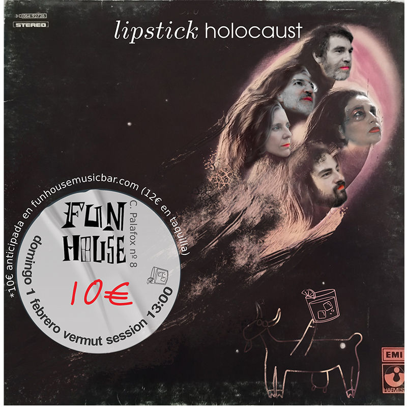 Concierto de Lipstick Holocaust en Fun House (Madrid) · 1 de febrero, 2026