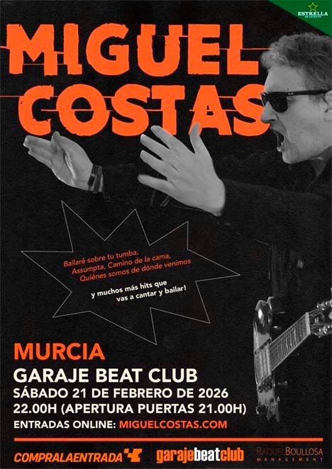 Conciertos en Murcia