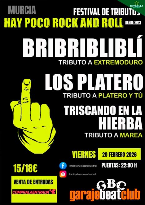 Conciertos en Murcia