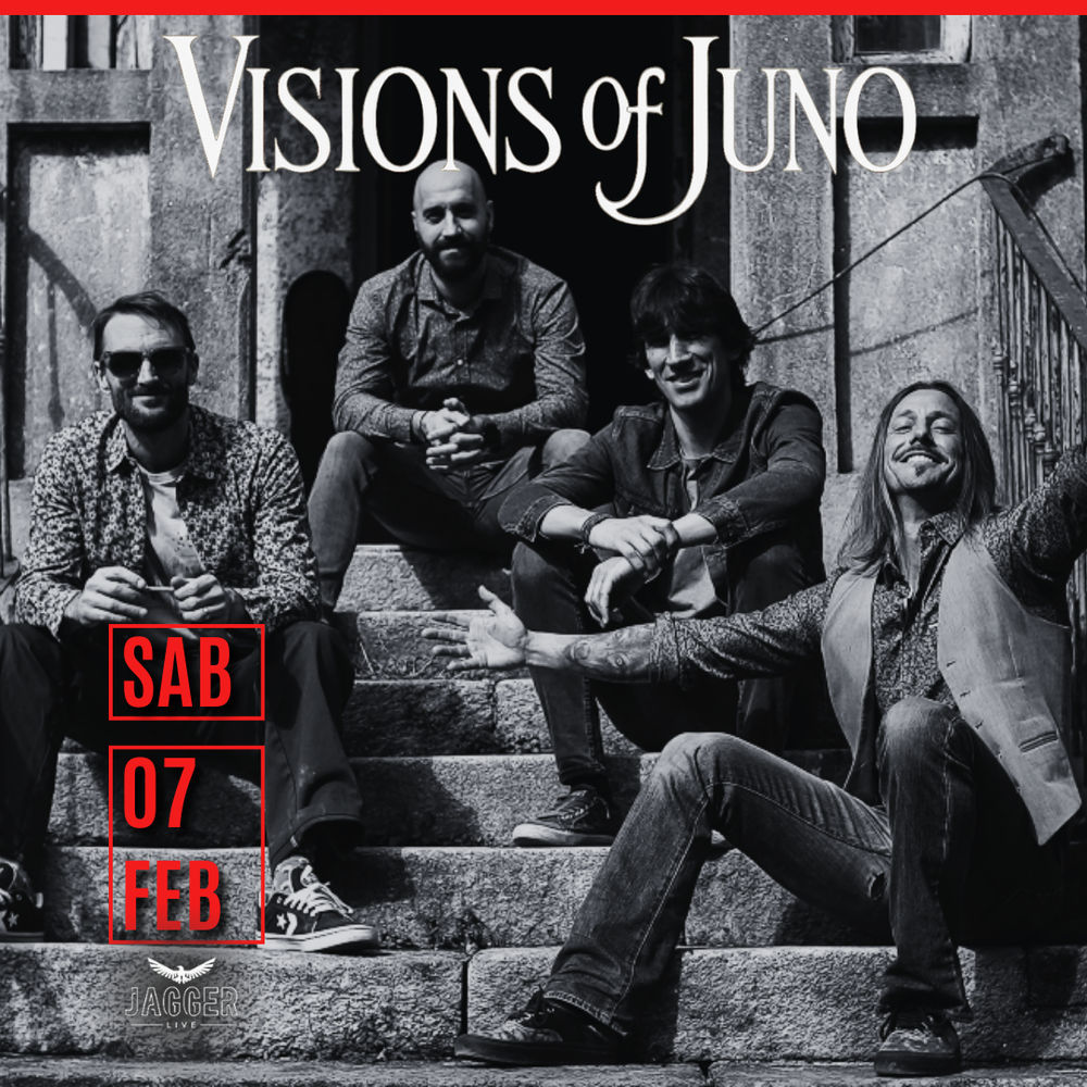 Febrero-7 / Sala Jagger / Visions of Juno / Lugo 2026
