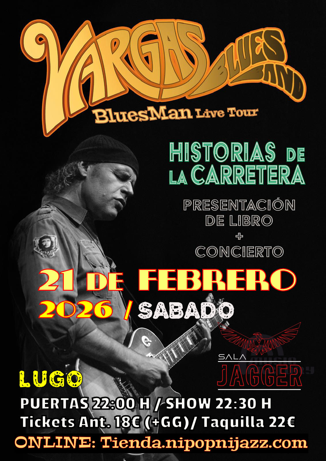 Conciertos en Lugo