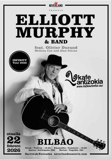 Conciertos en Bilbao