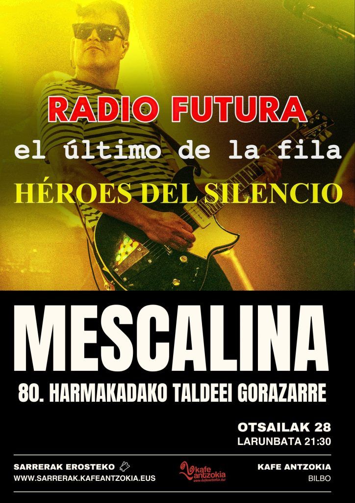 Conciertos en Bilbao