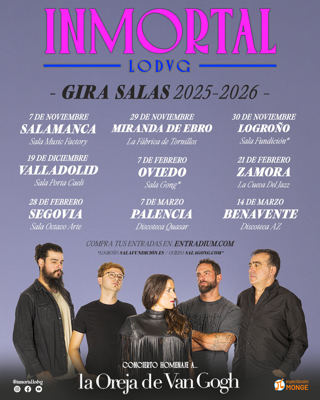 Conciertos en León