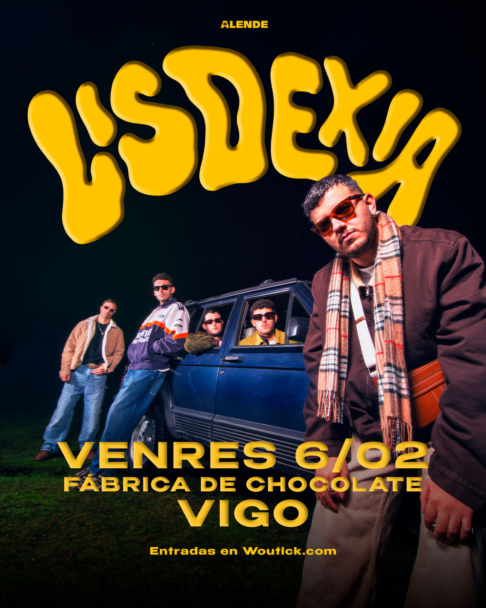 Febrero-6 / La Fábrica de Chocolate / Lisdexia / Vigo 2026