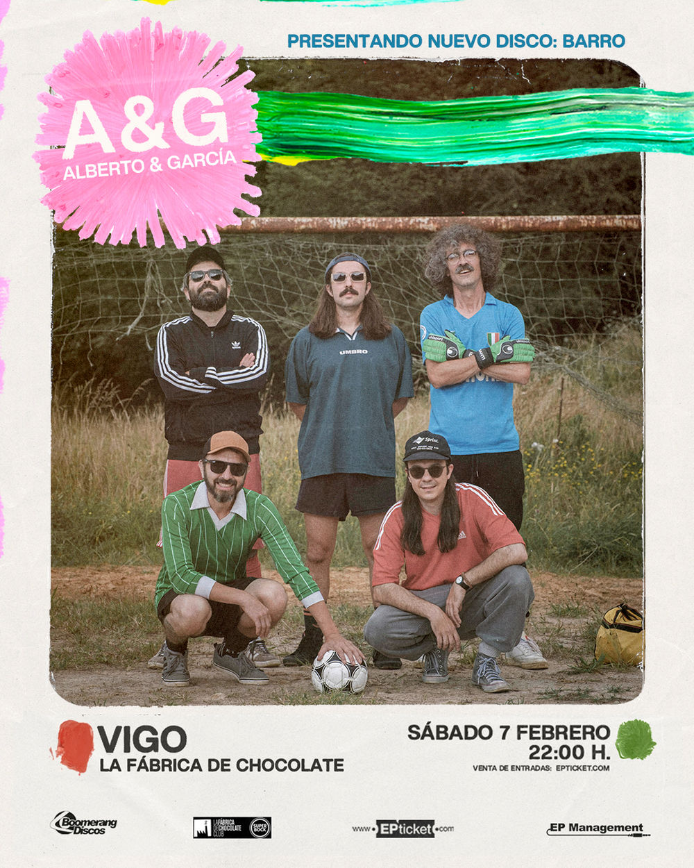 Febrero-7 / La Fábrica de Chocolate / Alberto & García / Vigo 2026