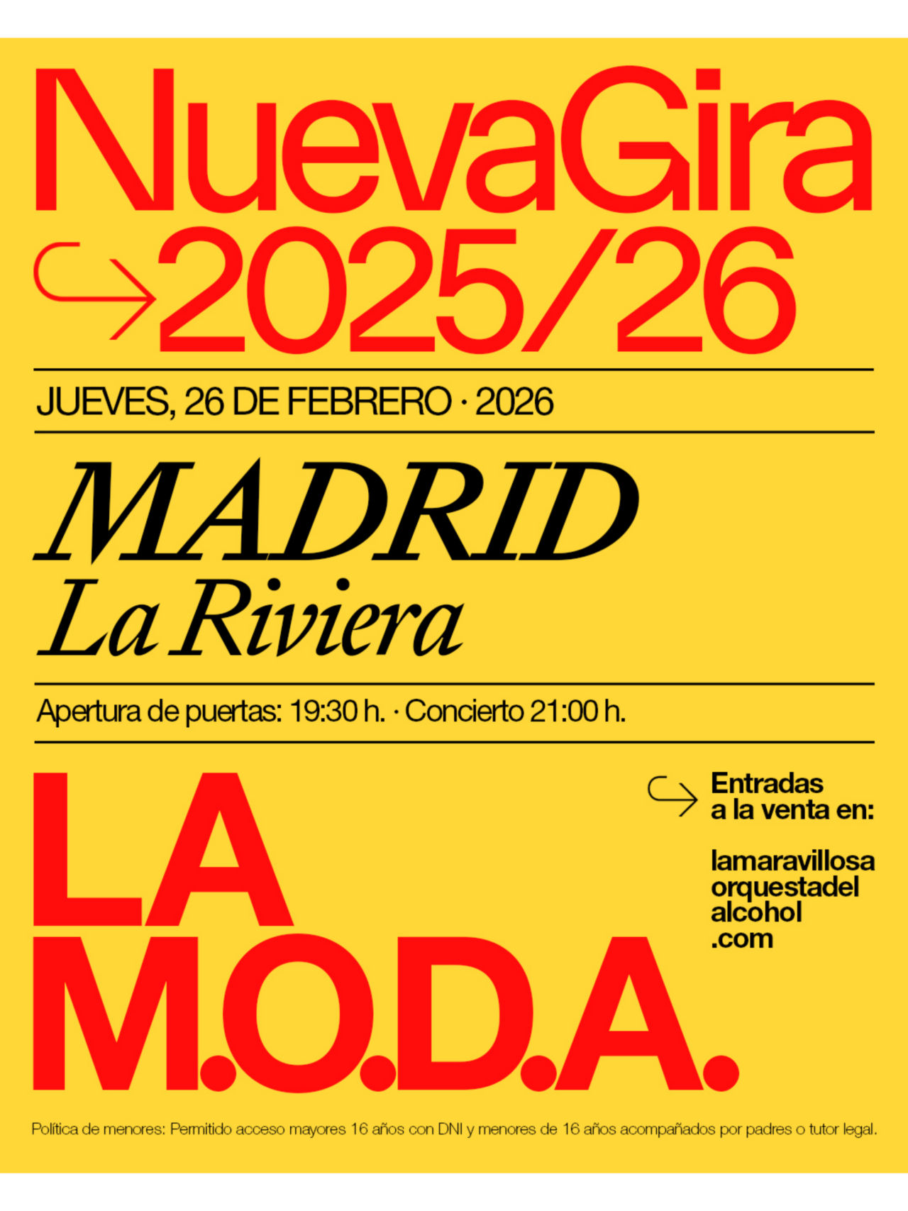 Conciertos en Madrid
