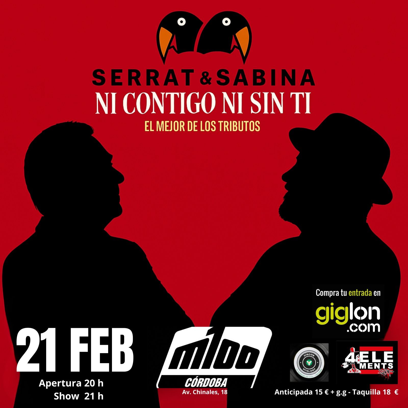 Conciertos en Córdoba