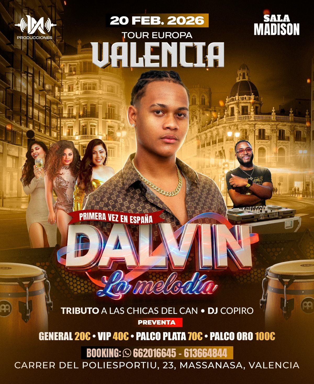 Conciertos en Valencia