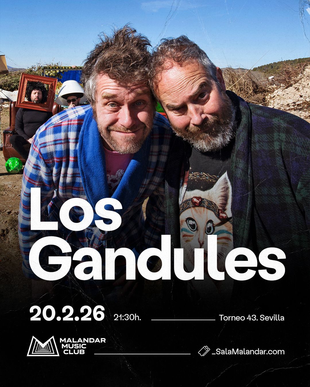 Conciertos en Sevilla
