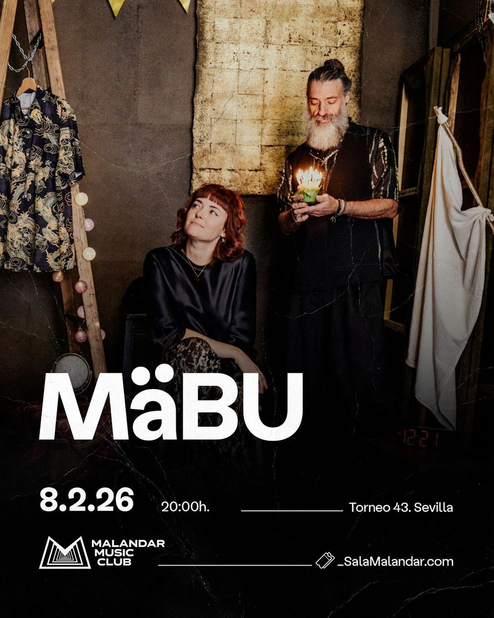 Febrero-8 / Sala Malandar / MäBU / Sevilla 2026