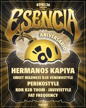 Concierto de Hermano Kapiya + Perikostyle en Marearock (Alicante) · 7 de febrero, 2026