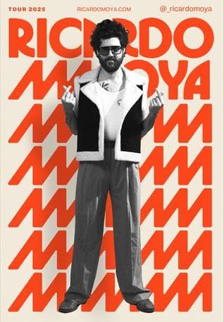 Concierto de Ricardo Moya en Marearock (Alicante) · 7 de febrero, 2026