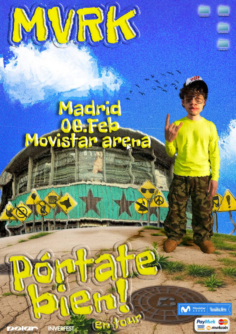 Febrero-6 / Movistar Arena / MVRK / Madrid 2026
