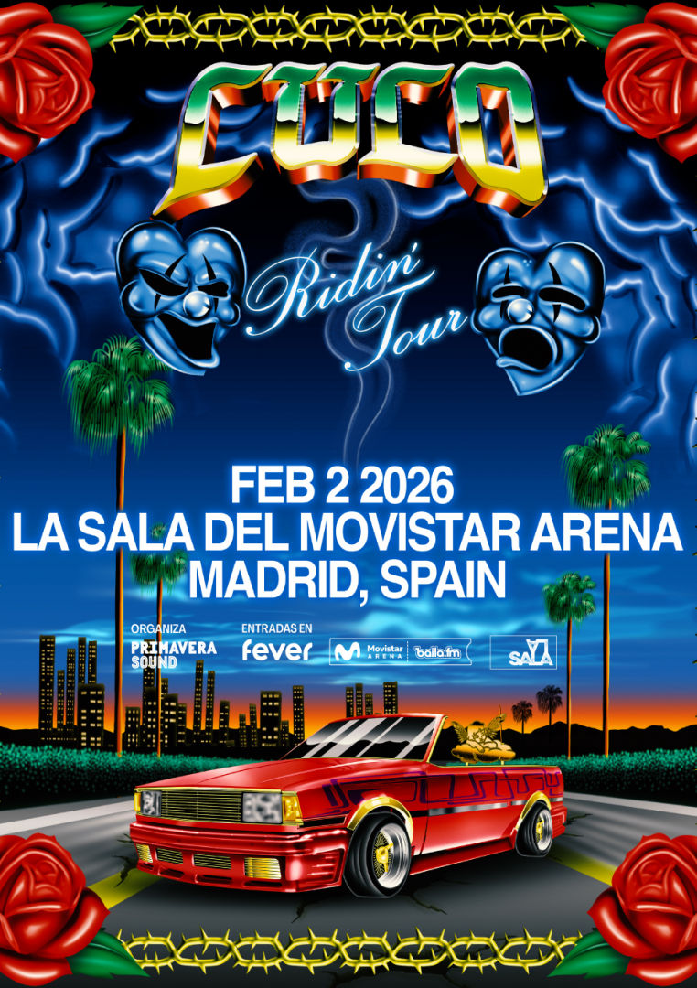 Febrero-2 / Movistar Arena / Cuco / Madrid 2026