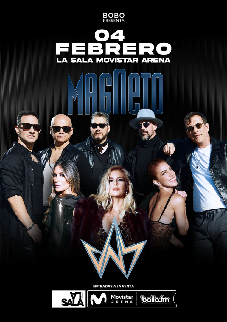 Febrero-4 / Movistar Arena / Magneto + JNS / Madrid 2026