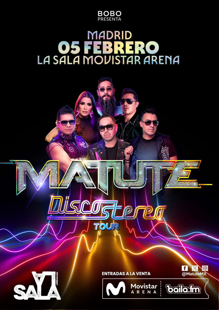 Febrero-5 / Movistar Arena / Matute / Madrid 2026