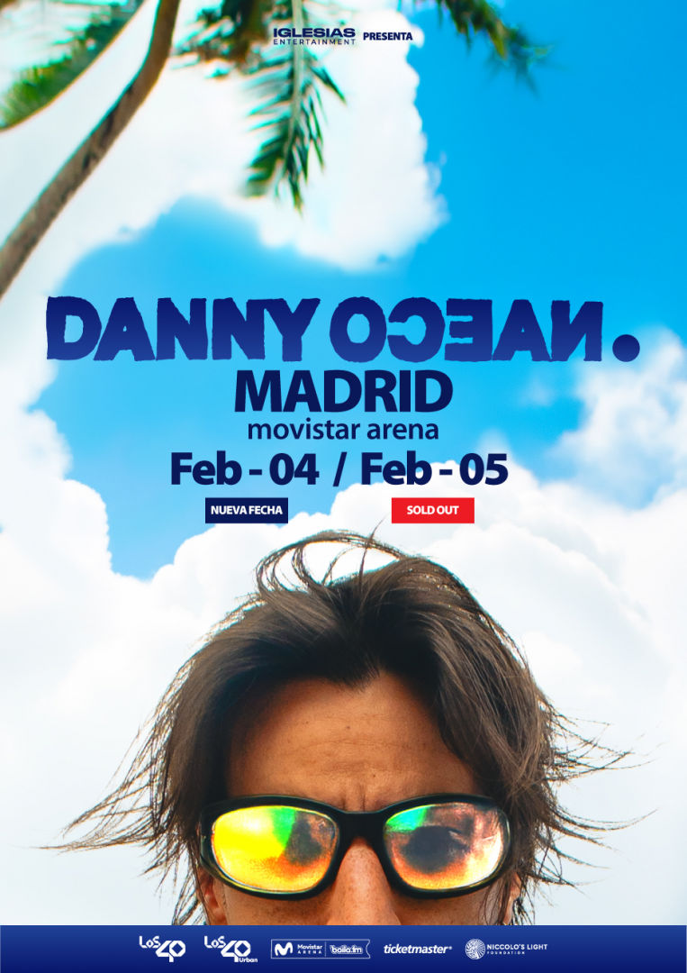 Febrero-4 / Movistar Arena / Danny Ocean / Madrid 2026