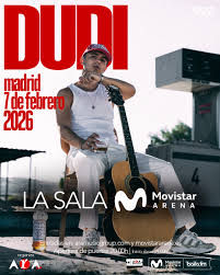 Febrero-7 / Movistar Arena / Dudi / Madrid 2026