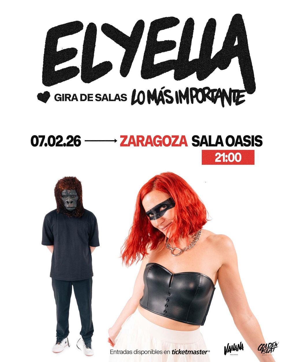 Febrero-7 / Oasis Club Teatro / Elyella / Zaragoza 2026