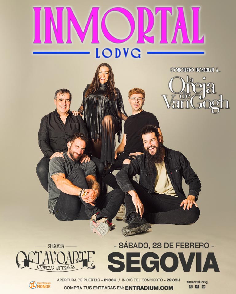 Conciertos en Segovia