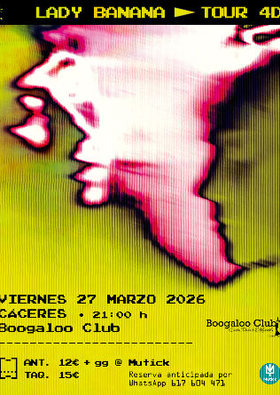 Conciertos en Cáceres