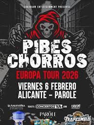 Febrero-6 / Parole Club / Pibes Chorros / Alicante 2026