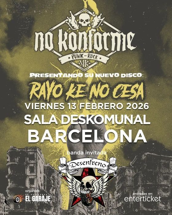 Conciertos en Barcelona
