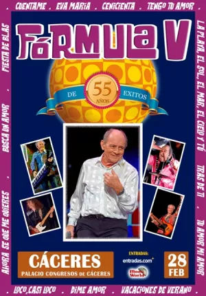 Conciertos en Cáceres