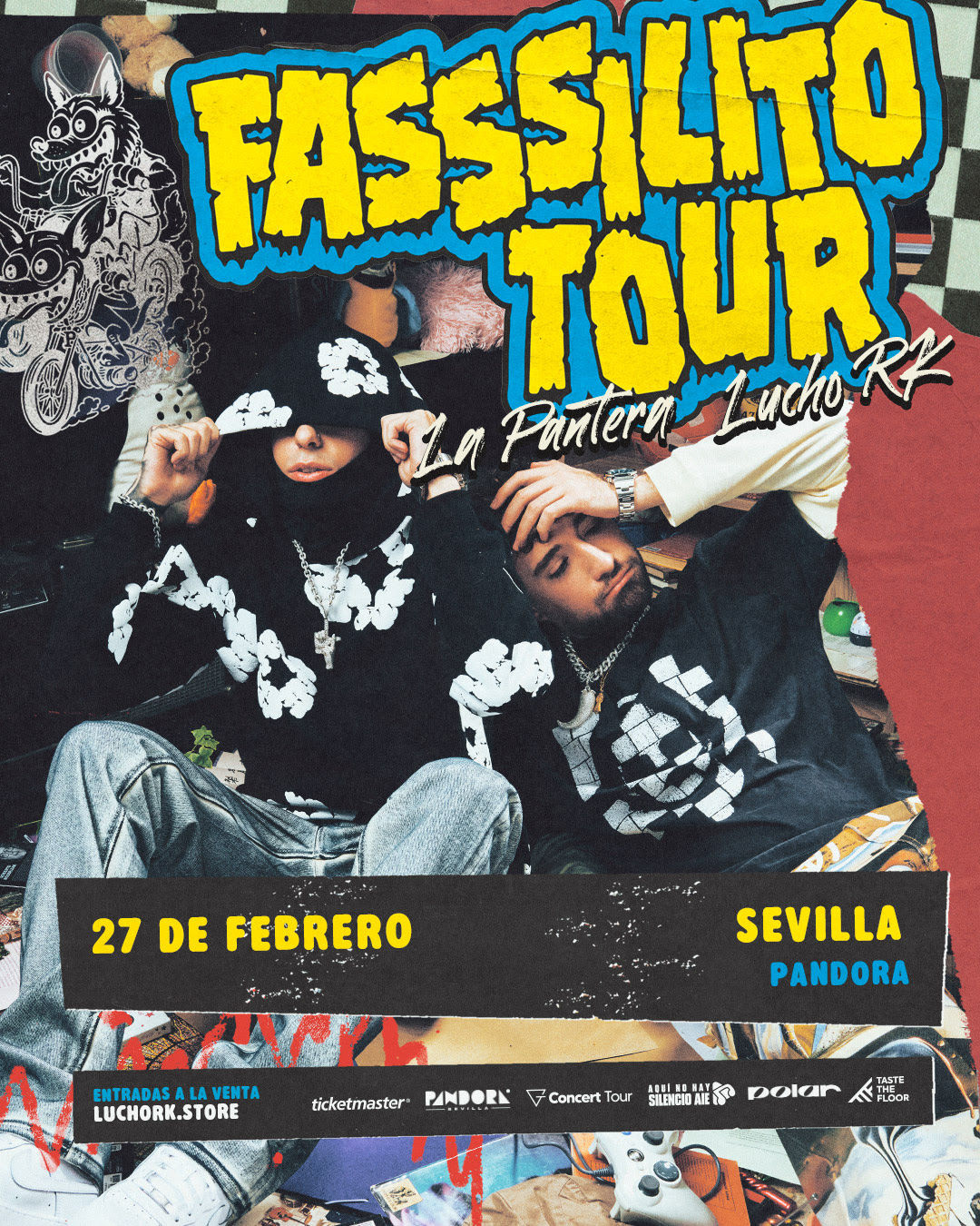 Conciertos en Sevilla