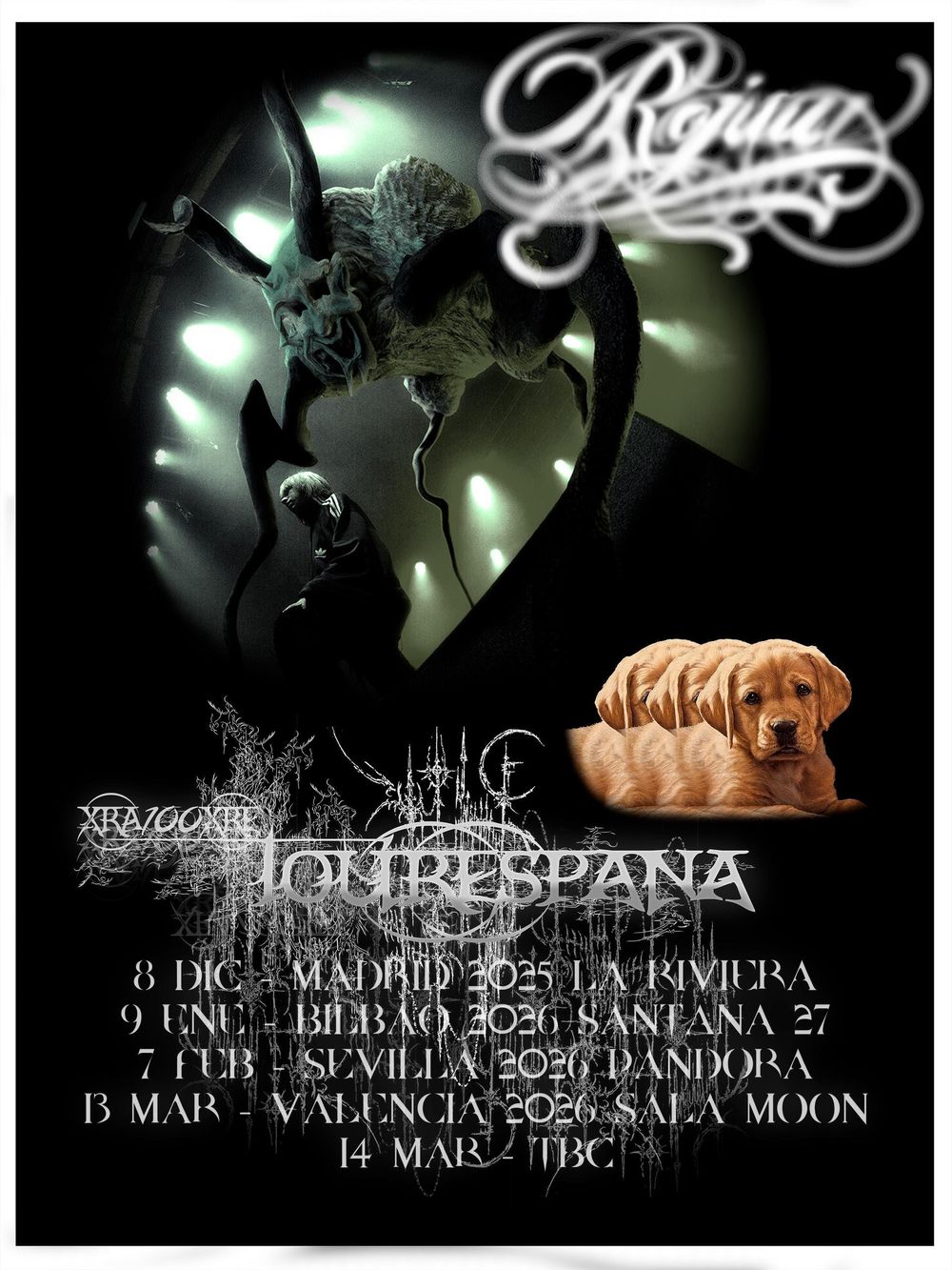 Febrero-7 / Sala Pandora / Rojuu / Sevilla 2026