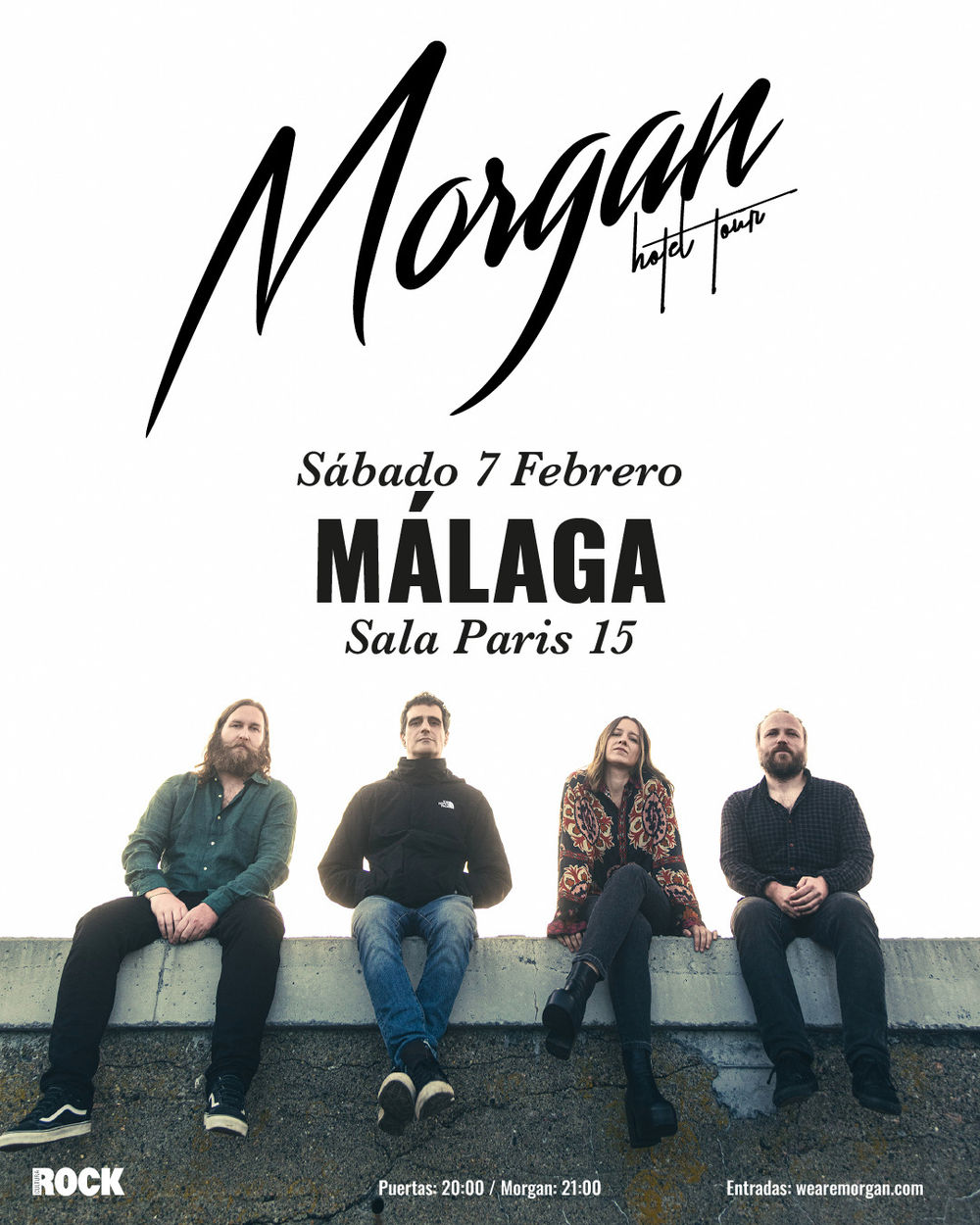 Febrero-7 / Sala Paris 15 / Morgan / Málaga 2026