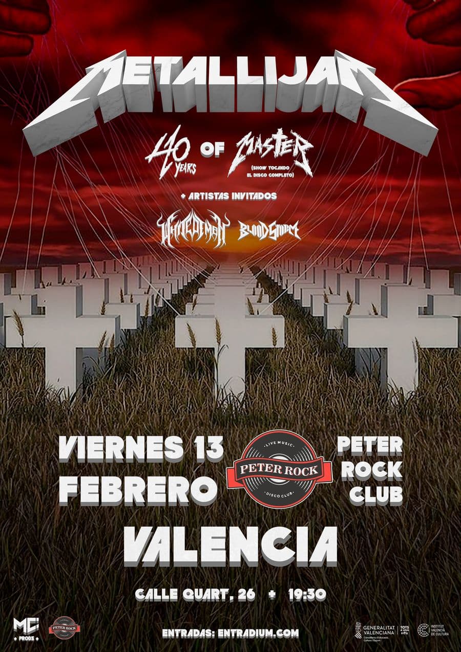 Conciertos en Valencia