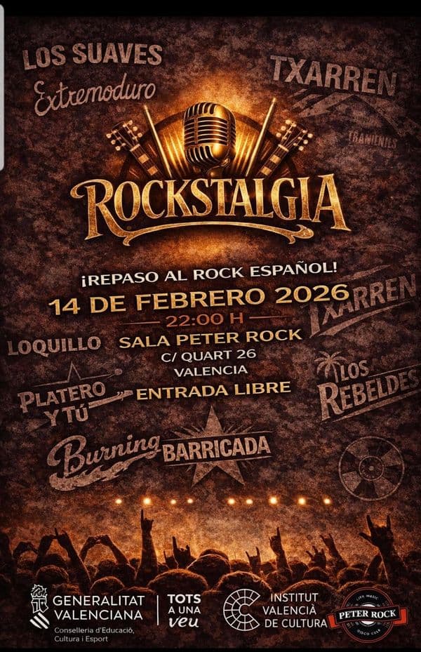 Conciertos en Valencia